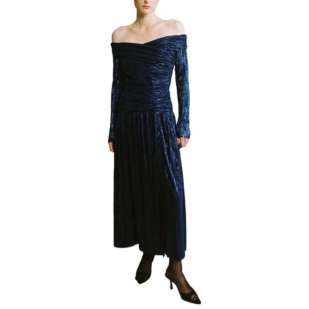 Sabina Musayev Womens Sublime Dress, Navy